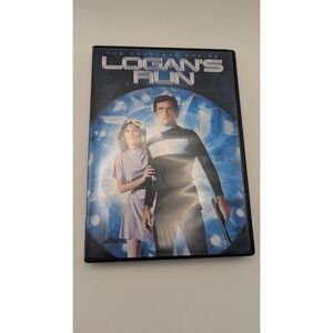 Logan's Run The Complete Series DVD 3-Disc Set 1977 TV Show Gregory Harrison